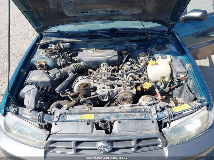 1998 Subaru Legacy Outback/Outback Limited/Outback Sport VIN: 4S3BG6856W6610546 Lot: 42906567