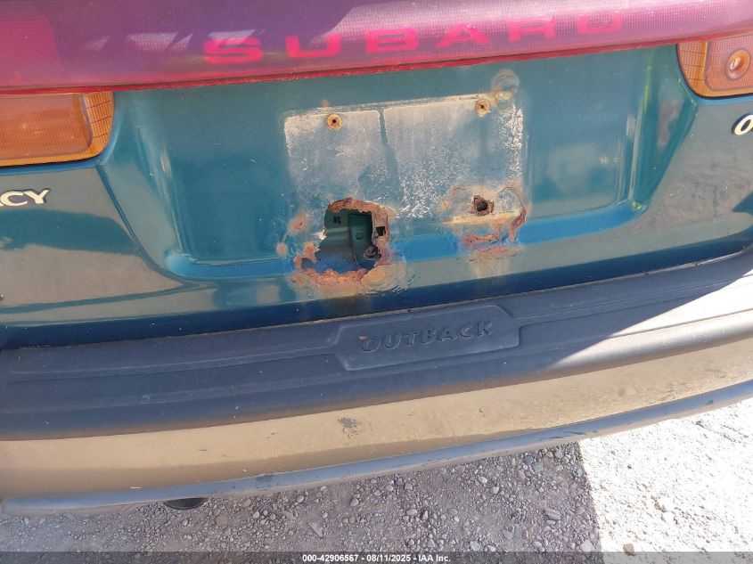 1998 Subaru Legacy Outback/Outback Limited/Outback Sport VIN: 4S3BG6856W6610546 Lot: 42906567