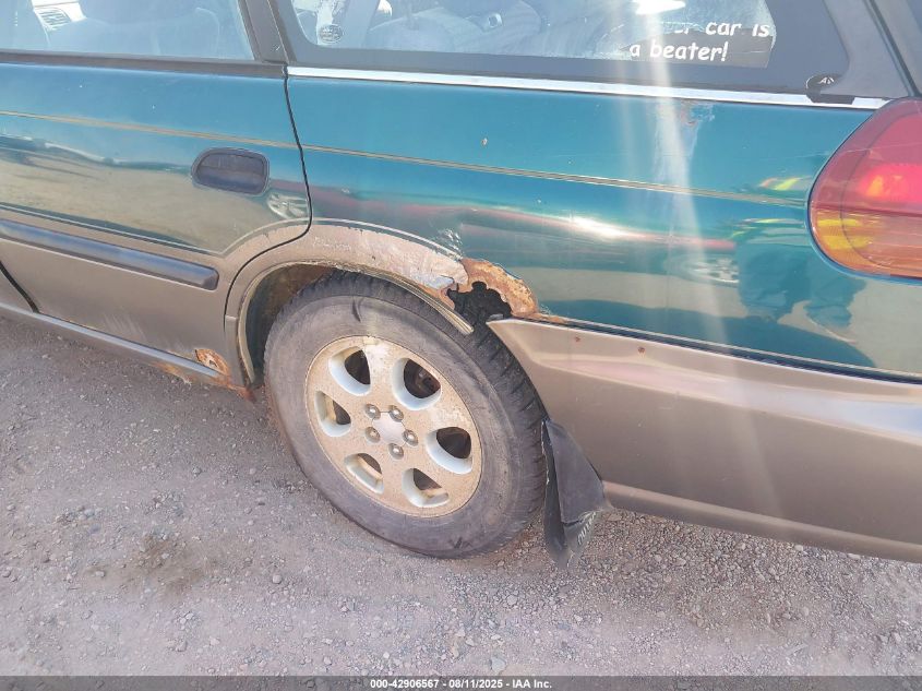 1998 Subaru Legacy Outback/Outback Limited/Outback Sport VIN: 4S3BG6856W6610546 Lot: 42906567