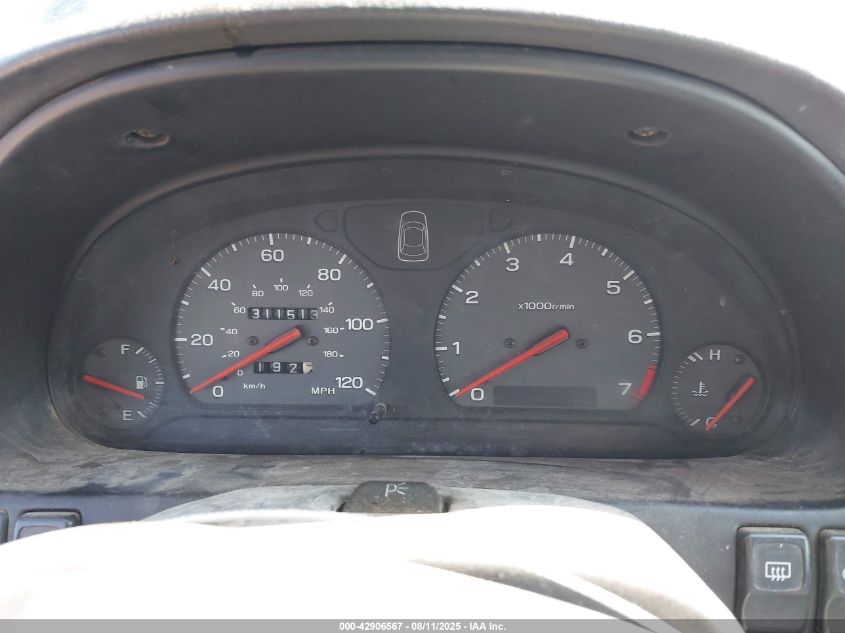 1998 Subaru Legacy Outback/Outback Limited/Outback Sport VIN: 4S3BG6856W6610546 Lot: 42906567