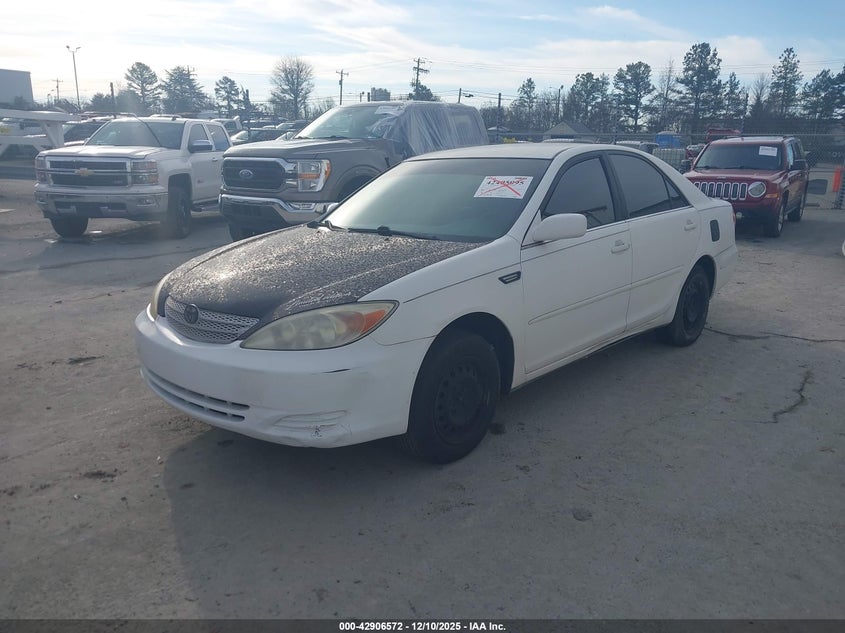 2003 Toyota Camry Le