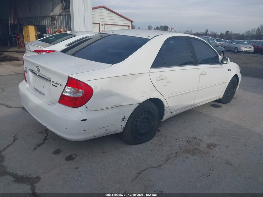 2003 Toyota Camry Le