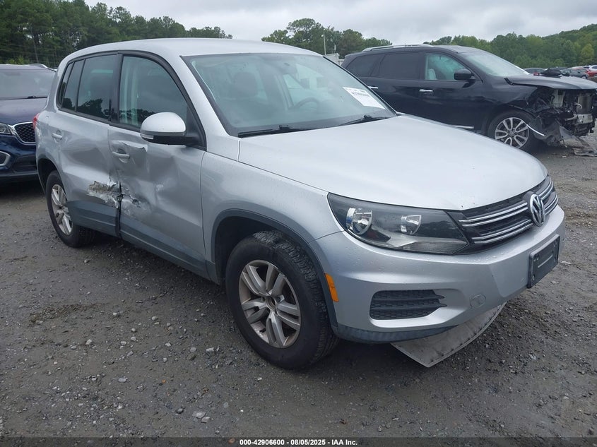 WVGAV7AX7CW542672 2012 Volkswagen Tiguan Le auction photo 1