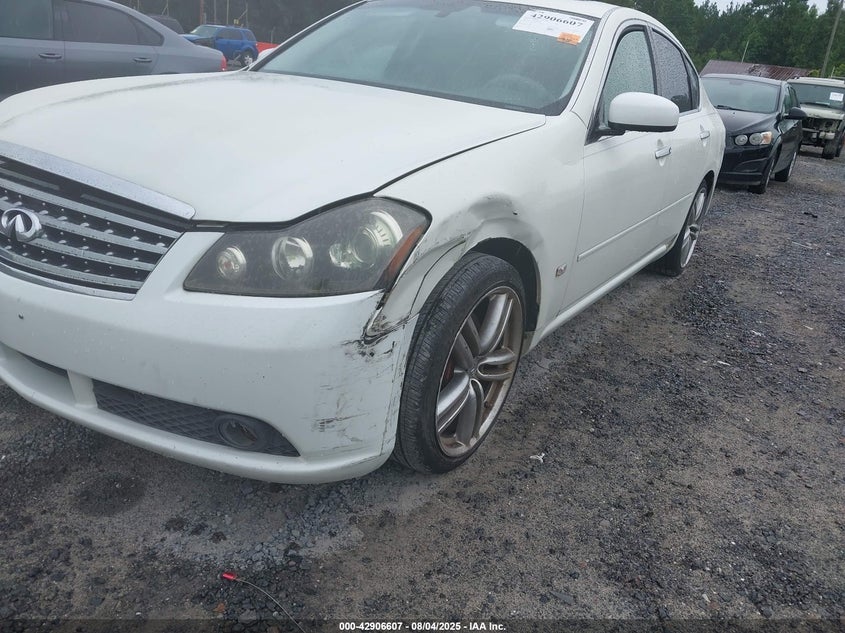 2006 Infiniti M35 Sport VIN: JNKAY01E76M110678 Lot: 42906607