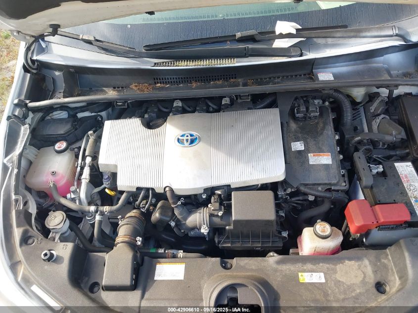 2019 Toyota Prius L Eco VIN: JTDKARFU7K3070715 Lot: 42906610