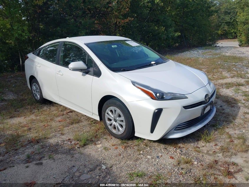 2019 TOYOTA PRIUS L ECO