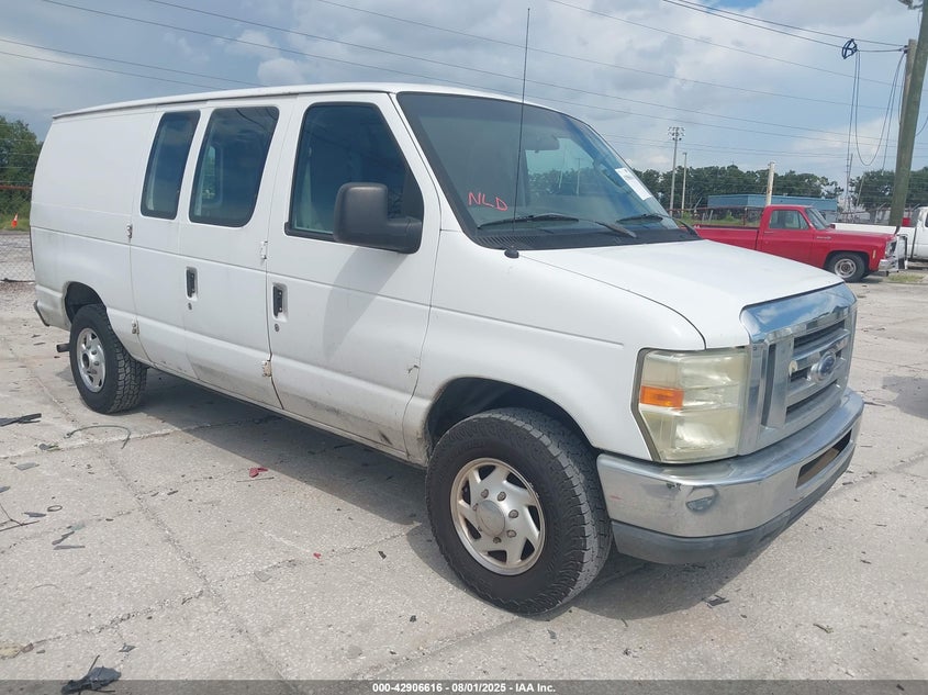 1FTNE2EW2ADA29090 2010 Ford E-250 Commercial/Recreational auction photo 1