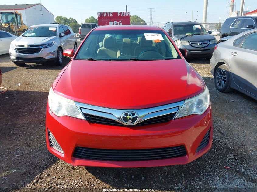 2014 TOYOTA CAMRY LE - 4T1BF1FK2EU841173