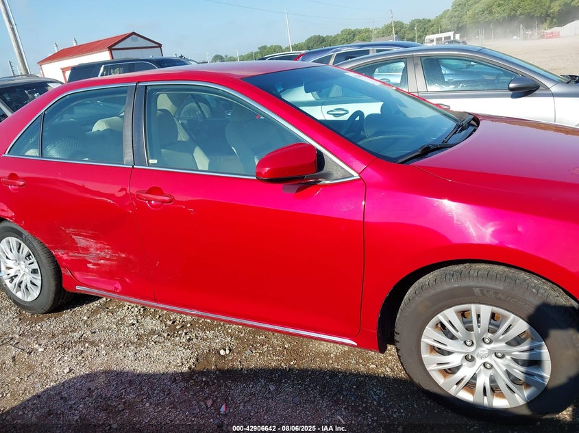 2014 TOYOTA CAMRY LE - 4T1BF1FK2EU841173