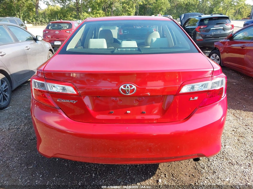 2014 TOYOTA CAMRY LE - 4T1BF1FK2EU841173