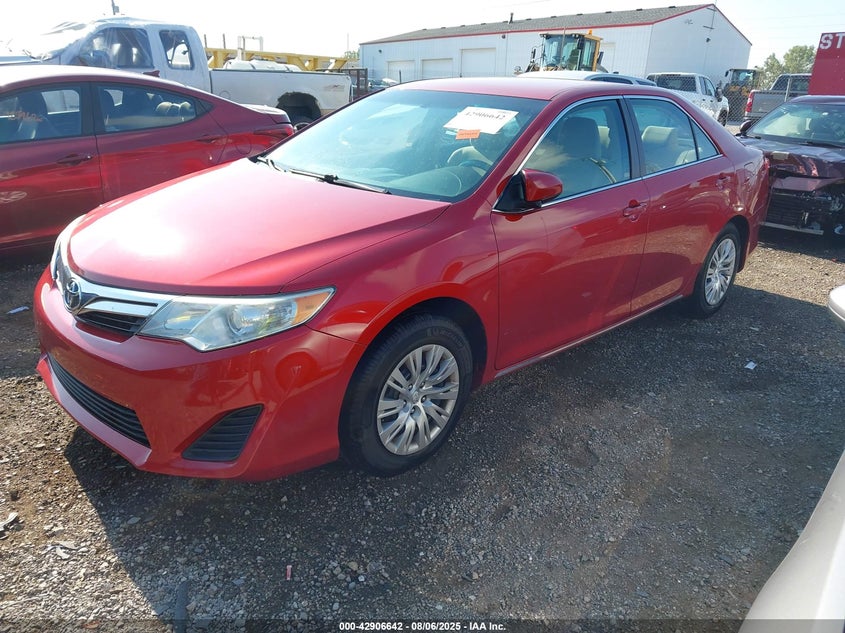 2014 TOYOTA CAMRY LE - 4T1BF1FK2EU841173