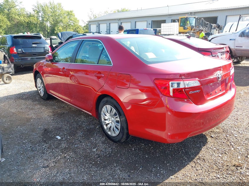 2014 TOYOTA CAMRY LE - 4T1BF1FK2EU841173