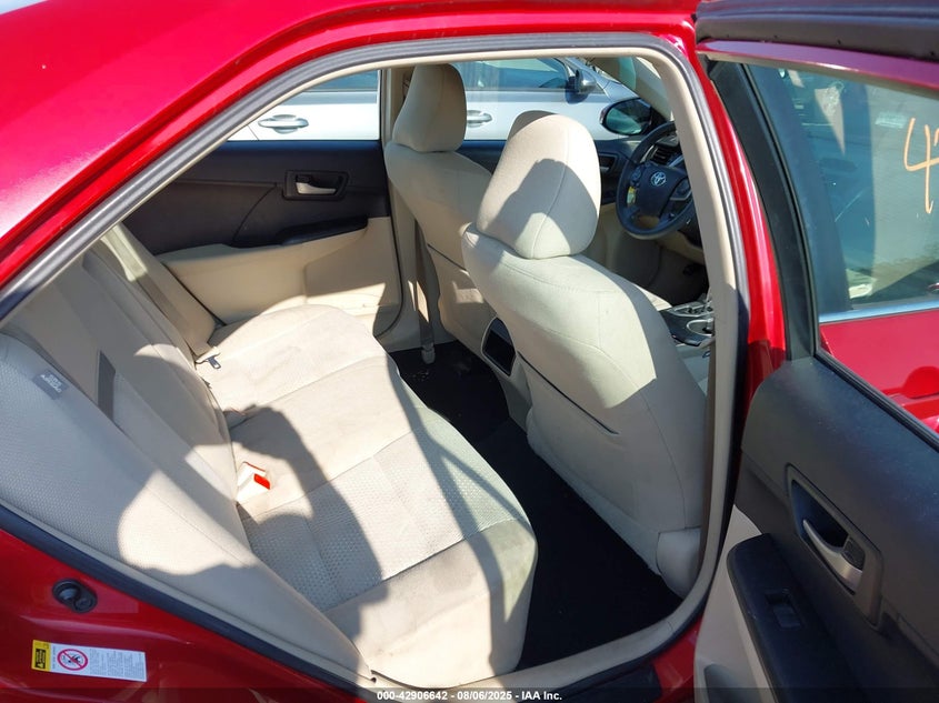 2014 TOYOTA CAMRY LE - 4T1BF1FK2EU841173