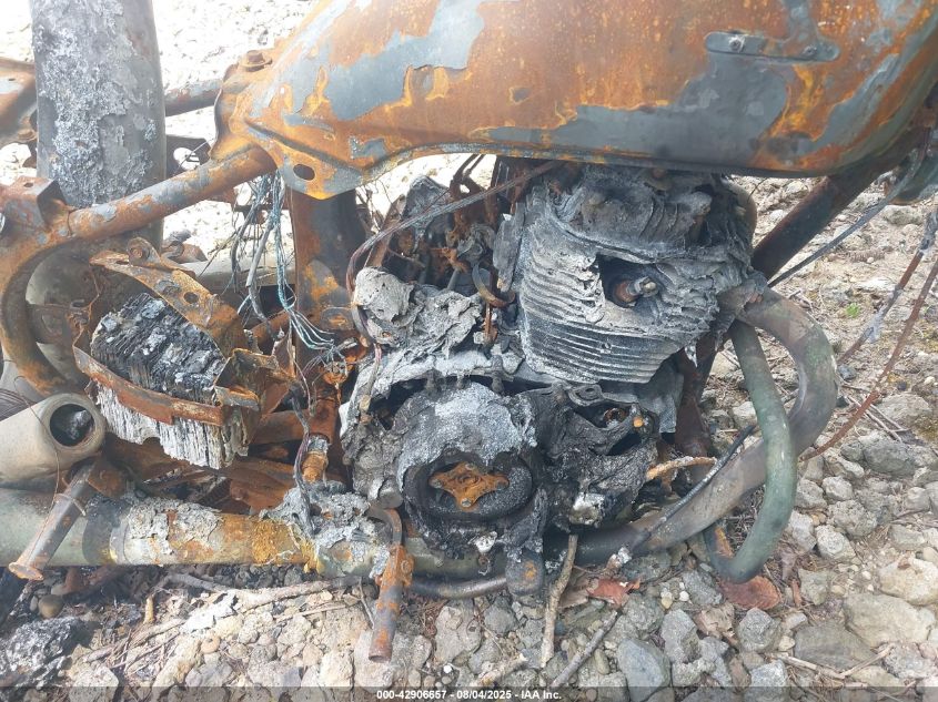 1982 Honda Cb450 Sc VIN: JH2PC0543CM016683 Lot: 42906657