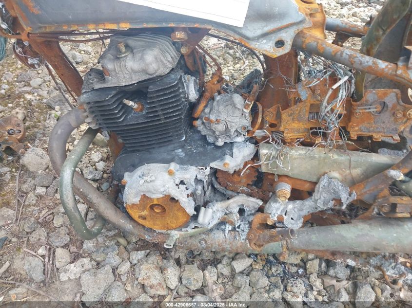 1982 Honda Cb450 Sc VIN: JH2PC0543CM016683 Lot: 42906657