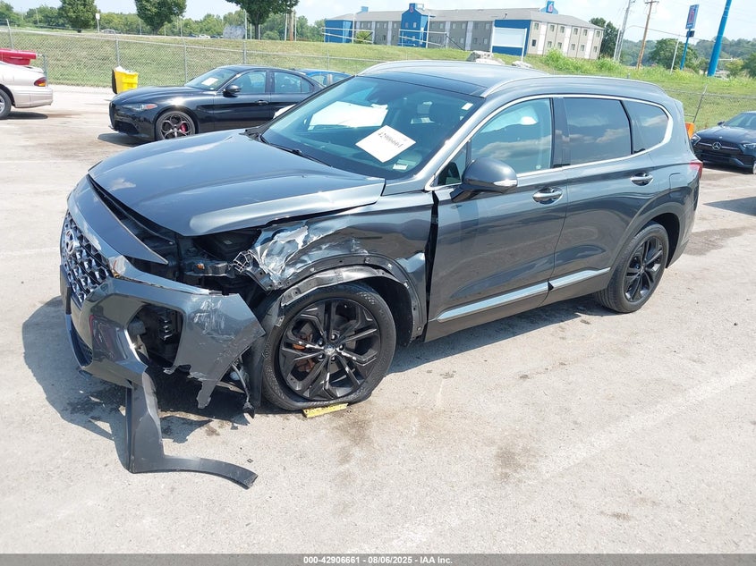 2020 HYUNDAI SANTA FE LIMITED 2.0T - 5NMS53AA3LH222054