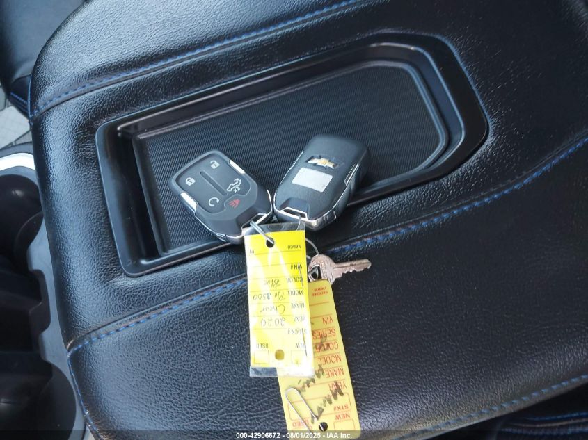 2020 Chevrolet Silverado 2500 - 1GC5YNE77LF153039