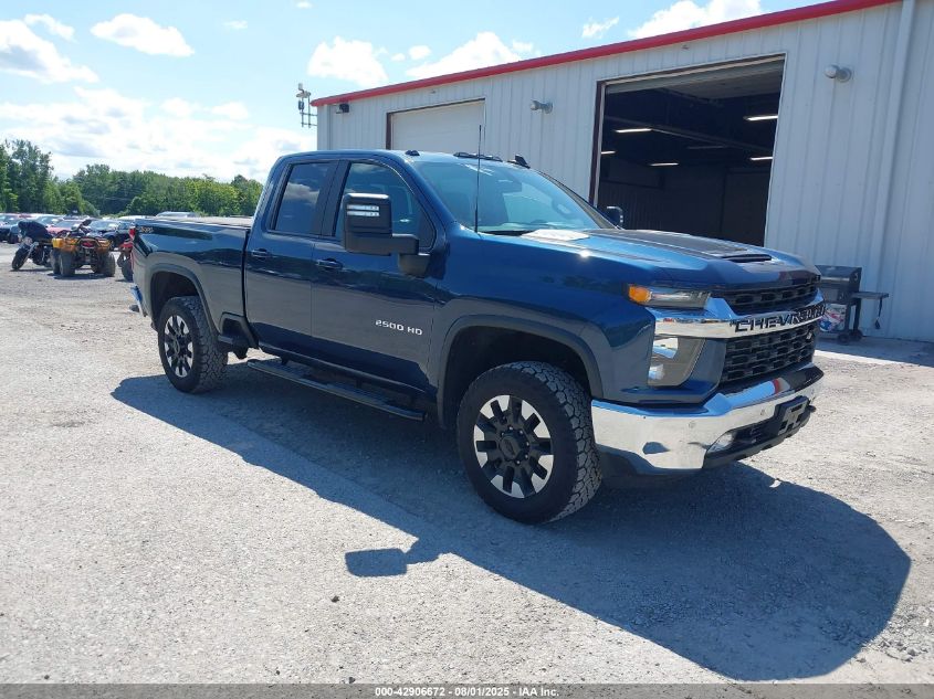 2020 Chevrolet Silverado 2500 - 1GC5YNE77LF153039