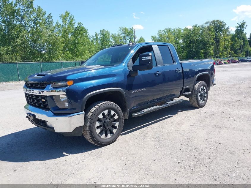 2020 Chevrolet Silverado 2500 - 1GC5YNE77LF153039