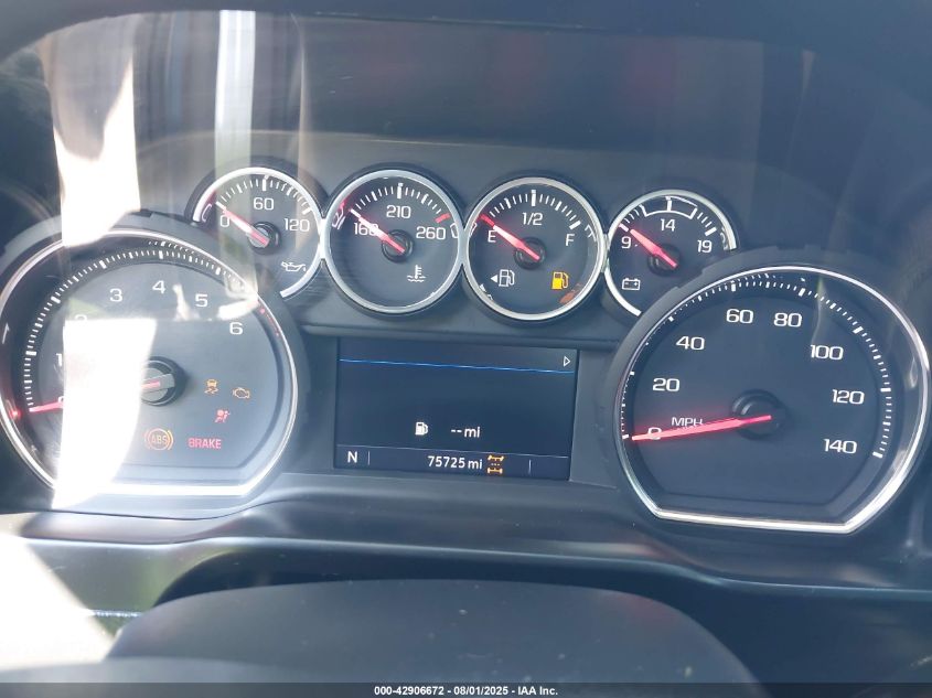 2020 Chevrolet Silverado 2500 - 1GC5YNE77LF153039