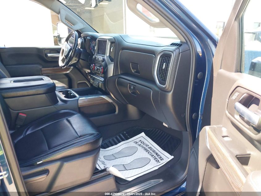 2020 Chevrolet Silverado 2500 - 1GC5YNE77LF153039