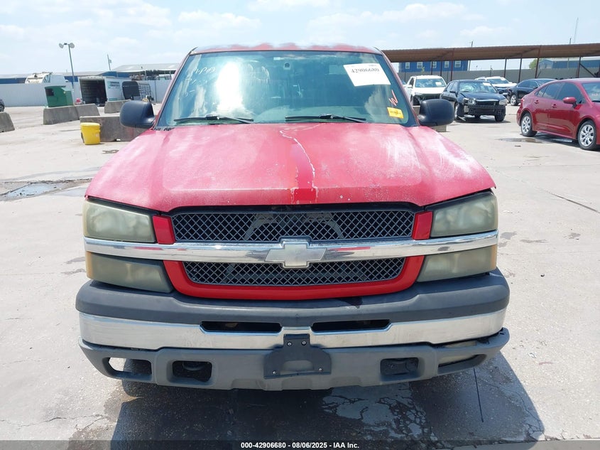2004 Chevrolet Silverado 1500 Ls VIN: 2GCEC19V041134566 Lot: 42906680
