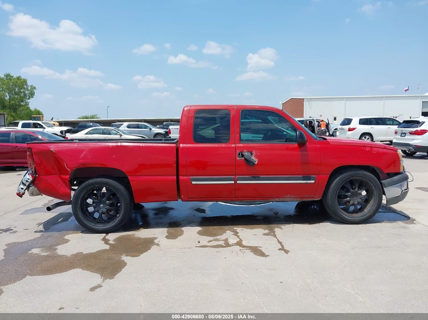 2004 Chevrolet Silverado 1500 Ls VIN: 2GCEC19V041134566 Lot: 42906680
