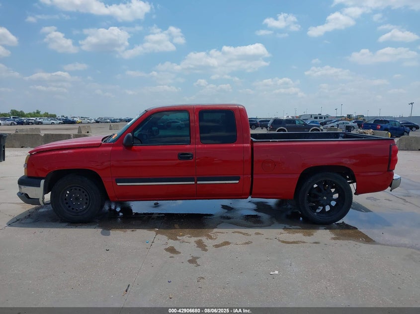 2004 Chevrolet Silverado 1500 Ls VIN: 2GCEC19V041134566 Lot: 42906680