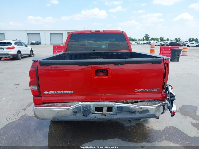 2004 Chevrolet Silverado 1500 Ls VIN: 2GCEC19V041134566 Lot: 42906680