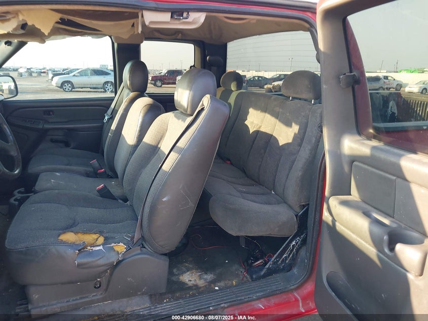 2004 Chevrolet Silverado 1500 Ls VIN: 2GCEC19V041134566 Lot: 42906680