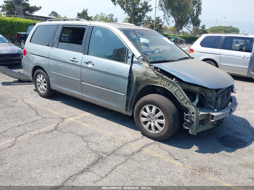 5FNRL38699B002661 2009 Honda Odyssey Ex-L auction photo 1