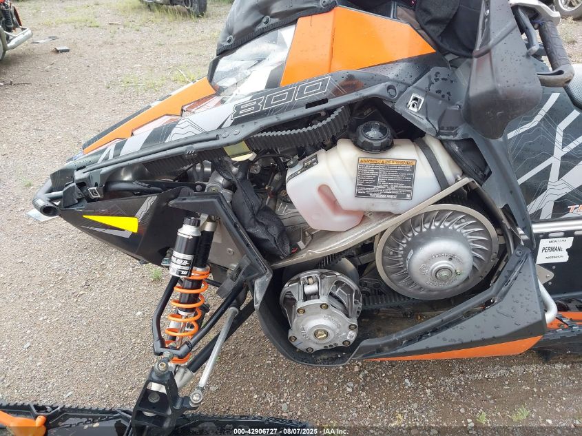 2015 Polaris Rmk 800 VIN: SN1CH8GS4FC510268 Lot: 42906727