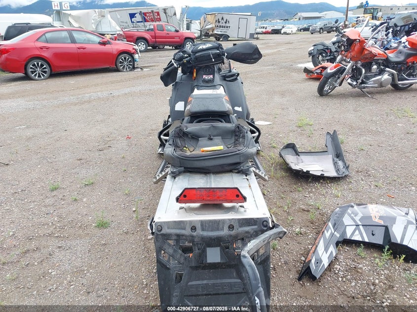 2015 Polaris Rmk 800 VIN: SN1CH8GS4FC510268 Lot: 42906727