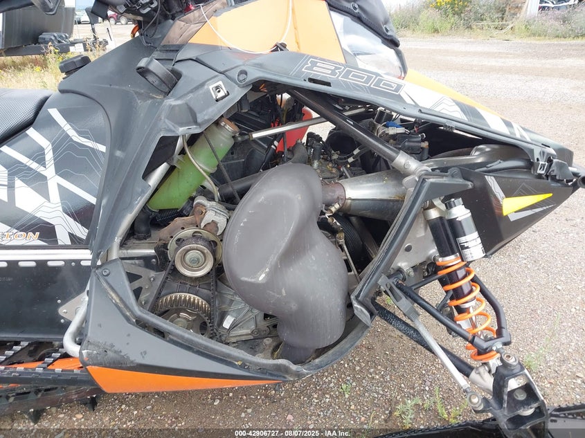 2015 Polaris Rmk 800 VIN: SN1CH8GS4FC510268 Lot: 42906727