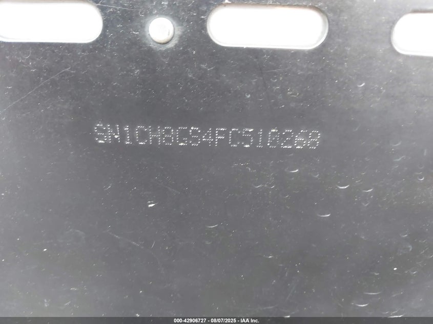 2015 Polaris Rmk 800 VIN: SN1CH8GS4FC510268 Lot: 42906727