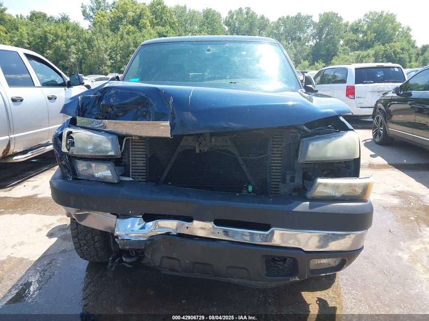 2006 Chevrolet Silverado 2500Hd Lt1 VIN: 1GCHK23D66F138588 Lot: 42906729