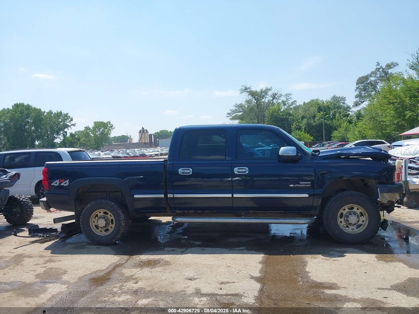 2006 Chevrolet Silverado 2500Hd Lt1 VIN: 1GCHK23D66F138588 Lot: 42906729