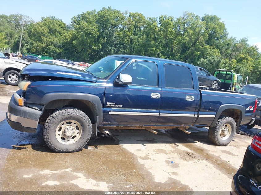 2006 Chevrolet Silverado 2500Hd Lt1 VIN: 1GCHK23D66F138588 Lot: 42906729