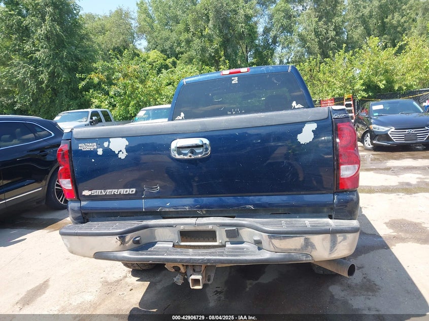 2006 Chevrolet Silverado 2500Hd Lt1 VIN: 1GCHK23D66F138588 Lot: 42906729