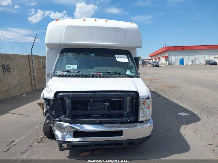 2018 Ford E-350 Cutaway VIN: 1FDEE3FS8JDC43319 Lot: 42906747