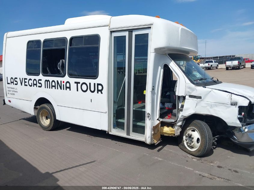 2018 Ford E-350 Cutaway VIN: 1FDEE3FS8JDC43319 Lot: 42906747