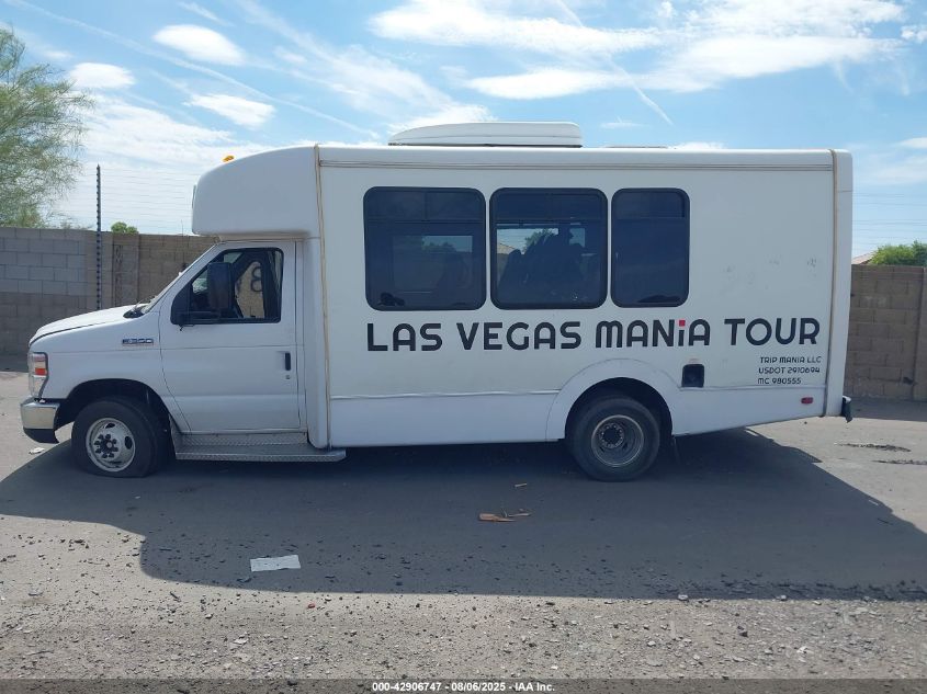 2018 Ford E-350 Cutaway VIN: 1FDEE3FS8JDC43319 Lot: 42906747