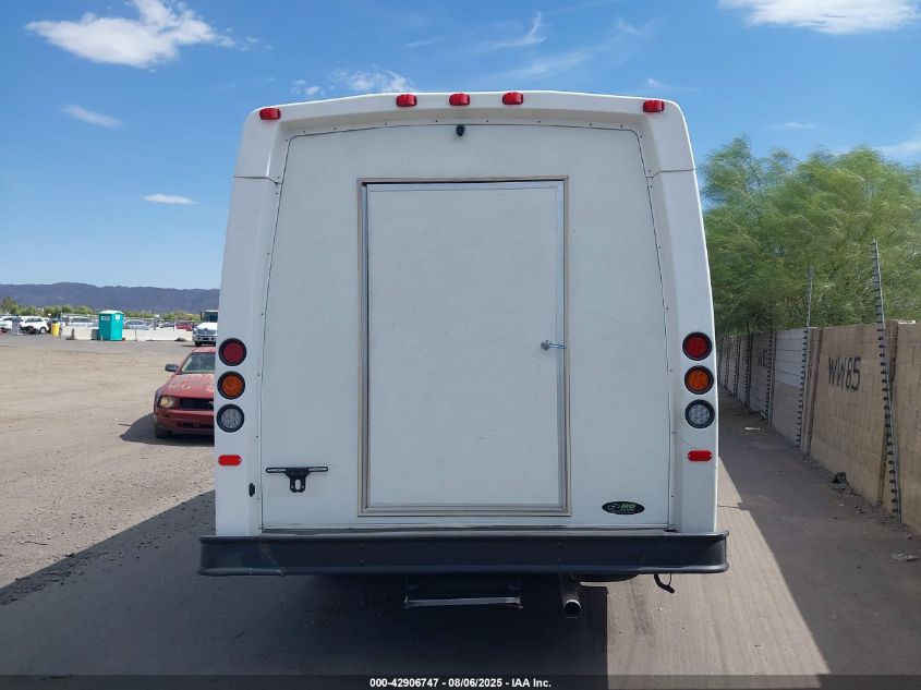 2018 Ford E-350 Cutaway VIN: 1FDEE3FS8JDC43319 Lot: 42906747