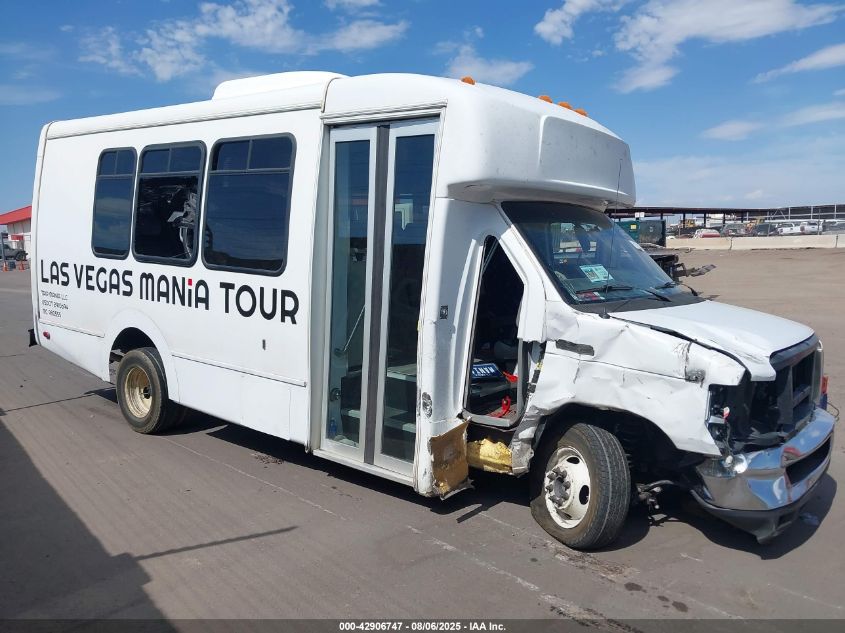 2018 Ford E-350 Cutaway VIN: 1FDEE3FS8JDC43319 Lot: 42906747