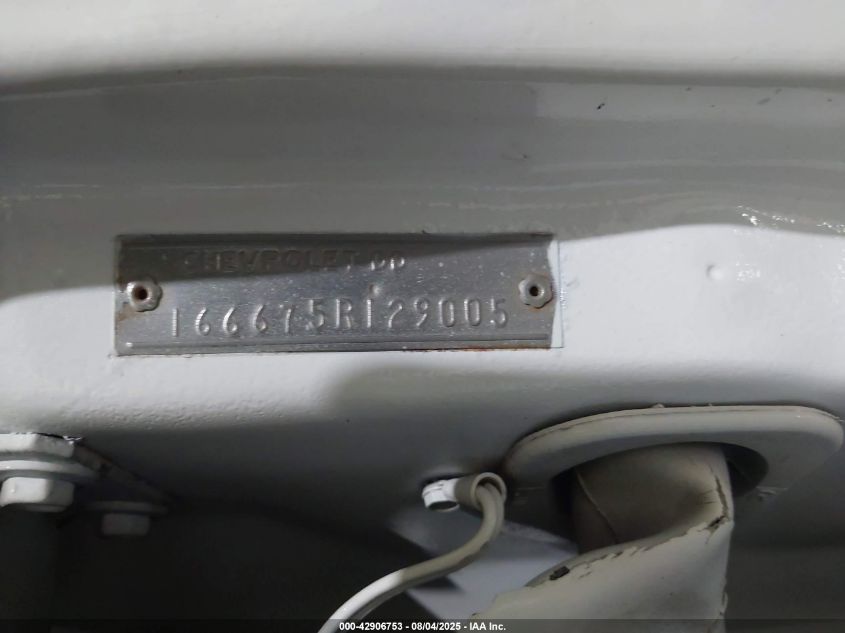 1965 Chevrolet Impala - 166675R129005