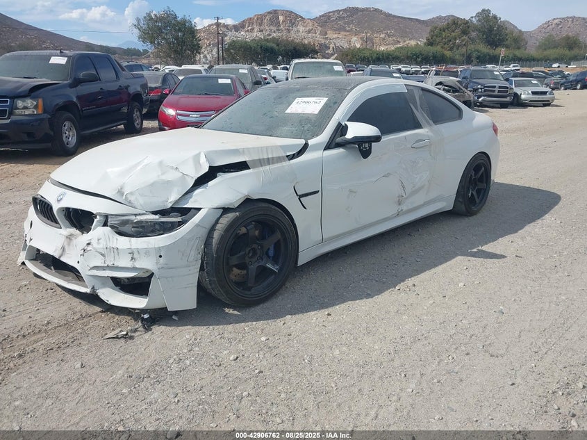 Vin: wbs3r9c59fk330109, lot: 43400475, bmw m4 20152