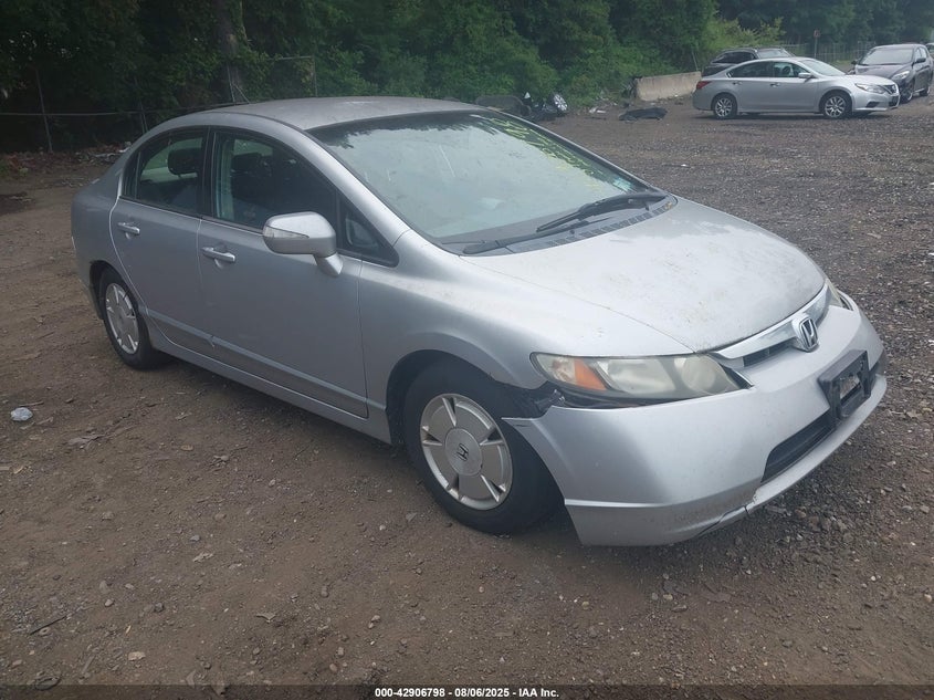 JHMFA36247S001876 2007 Honda Civic Hybrid auction photo 1