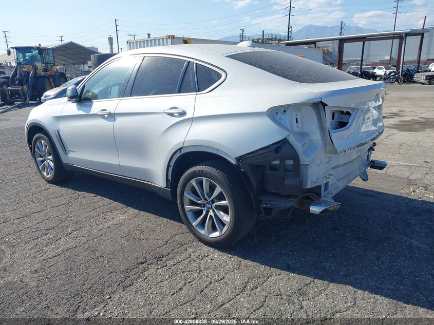 Vin: 5uxku0c58k0s97704, lot: 43400552, bmw x6 sdrive35i 20193