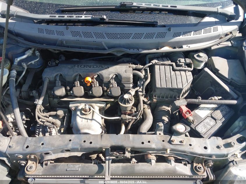 2007 Honda Civic Lx VIN: 2HGFG12667H580696 Lot: 42906899