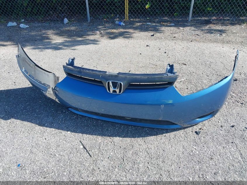 2007 Honda Civic Lx VIN: 2HGFG12667H580696 Lot: 42906899